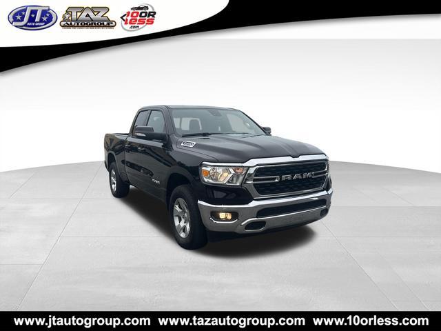 used 2022 Ram 1500 car, priced at $34,798