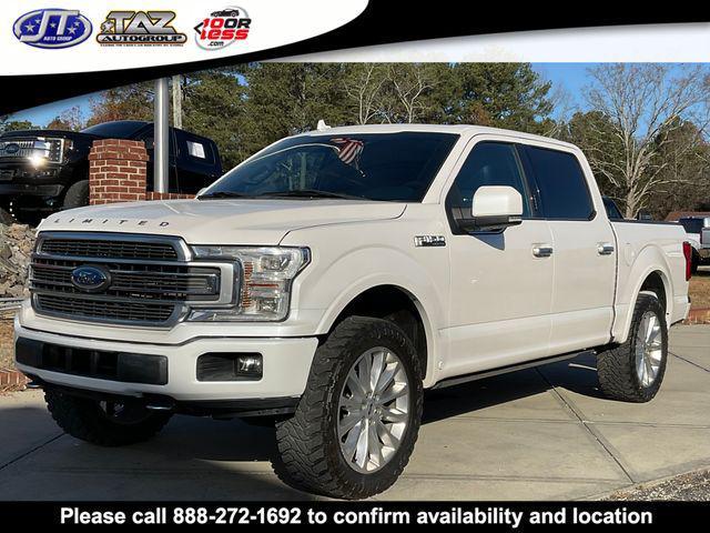 used 2018 Ford F-150 car, priced at $32,798