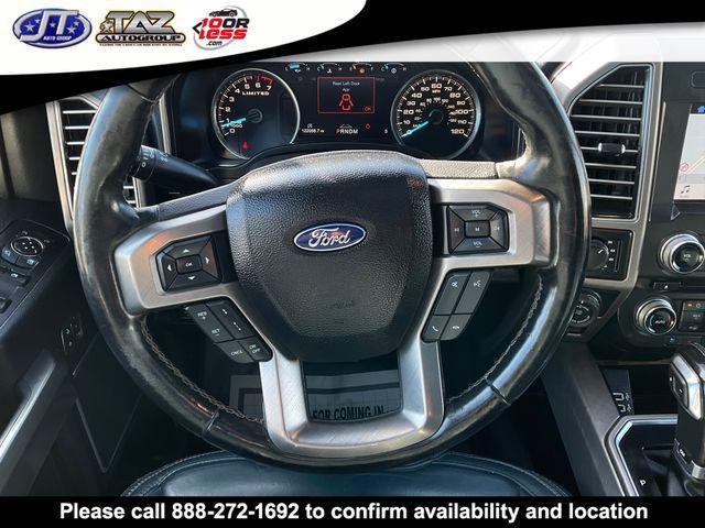 used 2018 Ford F-150 car, priced at $32,798