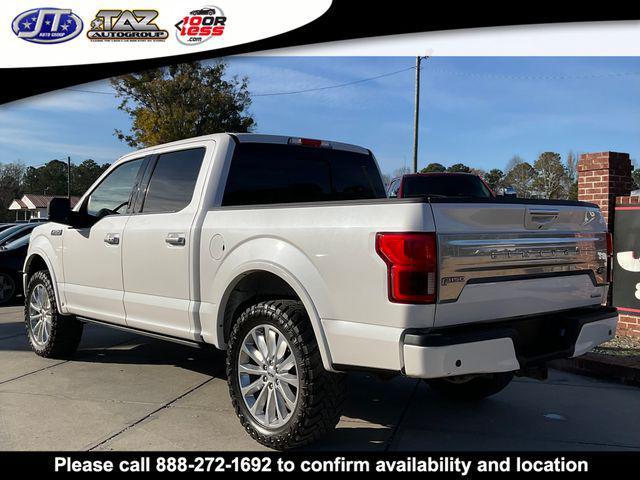 used 2018 Ford F-150 car, priced at $32,798