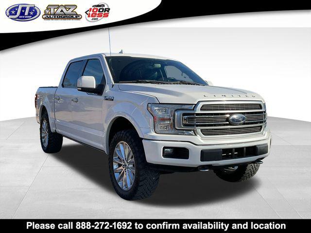 used 2018 Ford F-150 car, priced at $32,798