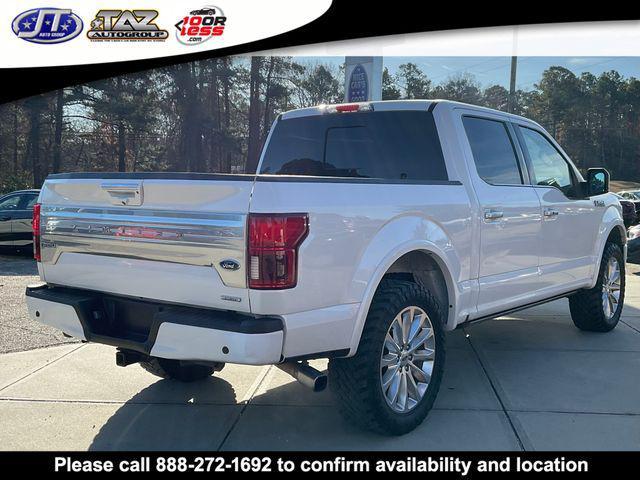 used 2018 Ford F-150 car, priced at $32,798