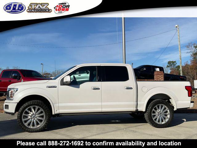 used 2018 Ford F-150 car, priced at $32,798