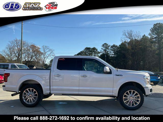 used 2018 Ford F-150 car, priced at $32,798