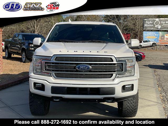 used 2018 Ford F-150 car, priced at $32,798