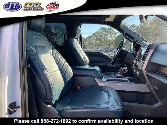 used 2018 Ford F-150 car, priced at $32,798