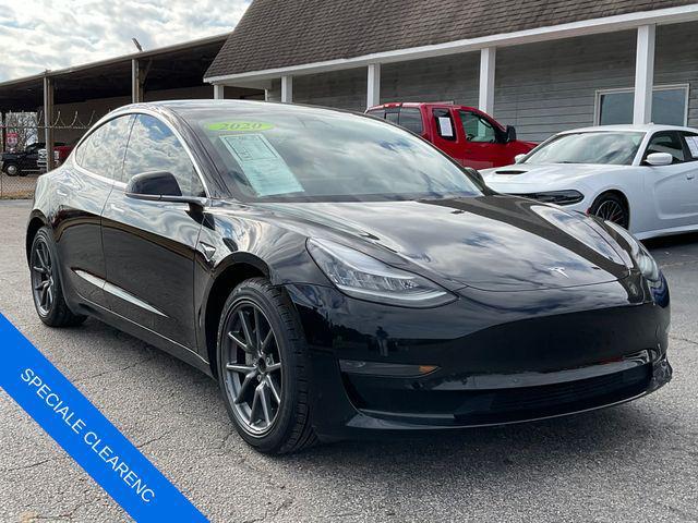 used 2020 Tesla Model 3 car, priced at $23,427