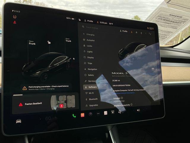 used 2020 Tesla Model 3 car, priced at $23,427