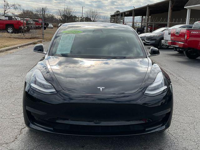 used 2020 Tesla Model 3 car, priced at $23,427