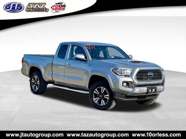 used 2018 Toyota Tacoma car, priced at $33,997