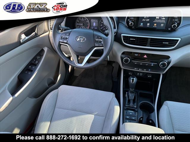 used 2019 Hyundai Tucson car, priced at $13,890