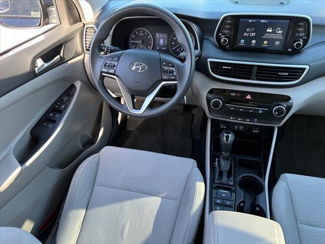 used 2019 Hyundai Tucson car, priced at $14,532