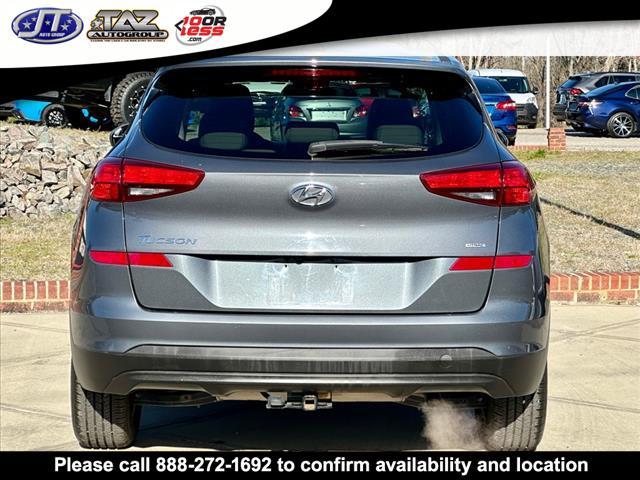 used 2019 Hyundai Tucson car, priced at $13,890