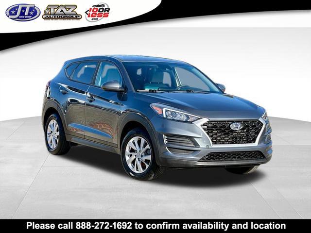 used 2019 Hyundai Tucson car, priced at $13,890