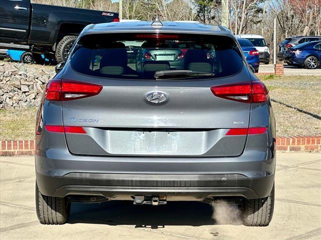 used 2019 Hyundai Tucson car, priced at $14,532