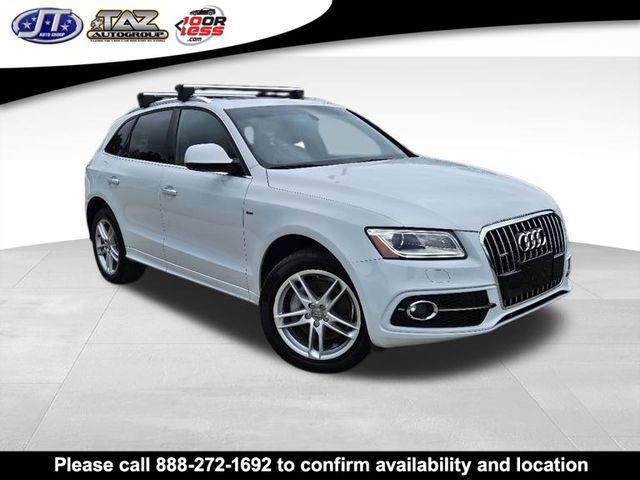 used 2017 Audi Q5 car, priced at $16,699