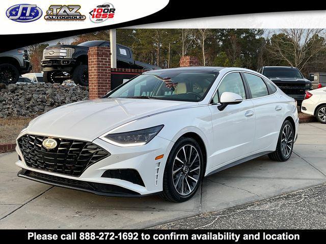 used 2022 Hyundai Sonata car, priced at $24,998