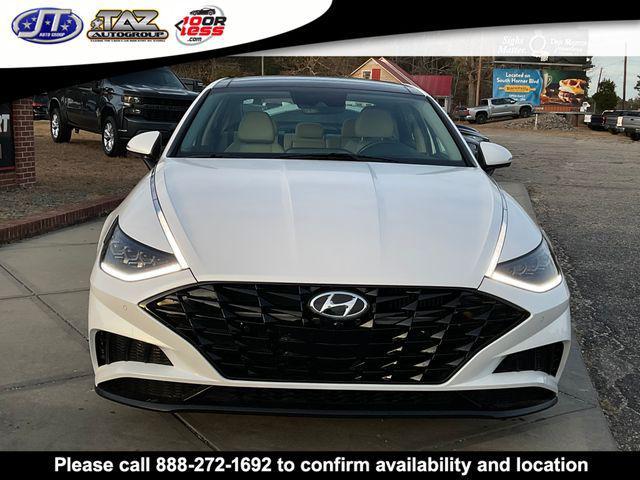 used 2022 Hyundai Sonata car, priced at $24,998