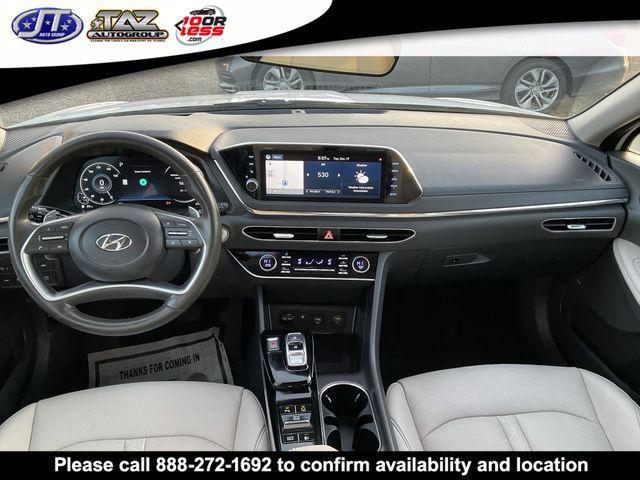 used 2022 Hyundai Sonata car, priced at $24,998