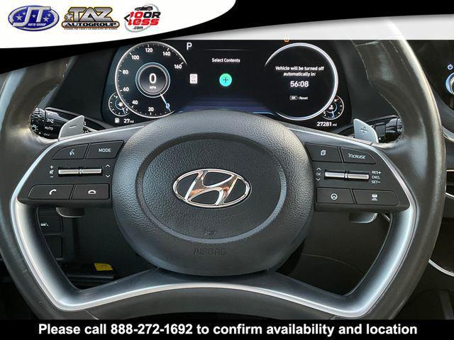 used 2022 Hyundai Sonata car, priced at $24,998