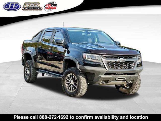 used 2018 Chevrolet Colorado car, priced at $31,123