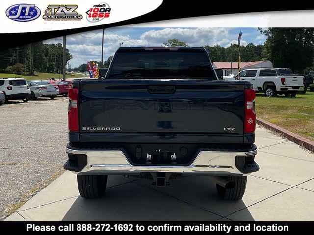 used 2020 Chevrolet Silverado 2500 car, priced at $51,247