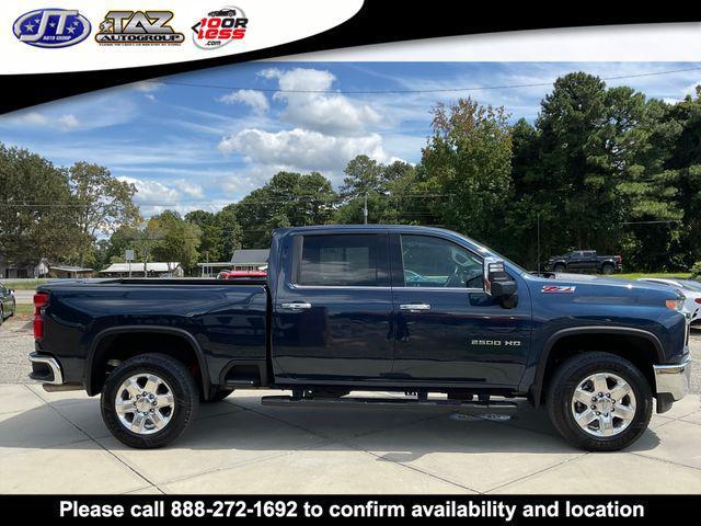 used 2020 Chevrolet Silverado 2500 car, priced at $51,247