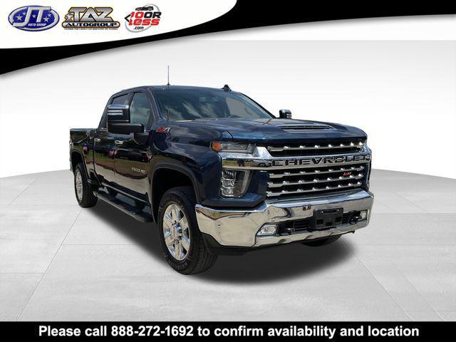 used 2020 Chevrolet Silverado 2500 car, priced at $51,647
