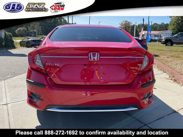 used 2021 Honda Civic car, priced at $20,499