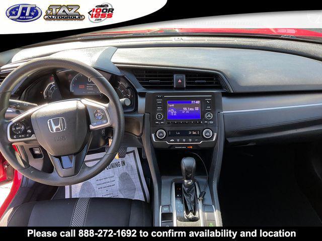 used 2021 Honda Civic car, priced at $20,499