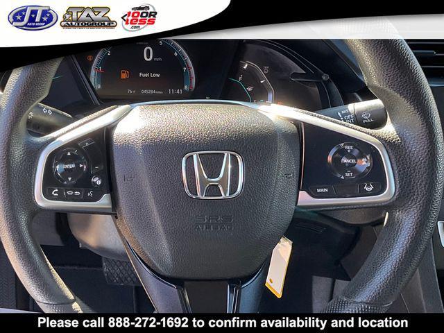 used 2021 Honda Civic car, priced at $20,625