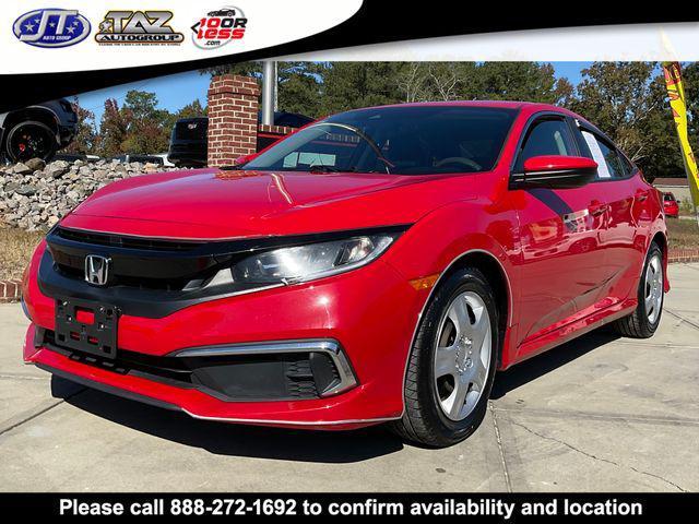 used 2021 Honda Civic car, priced at $20,625