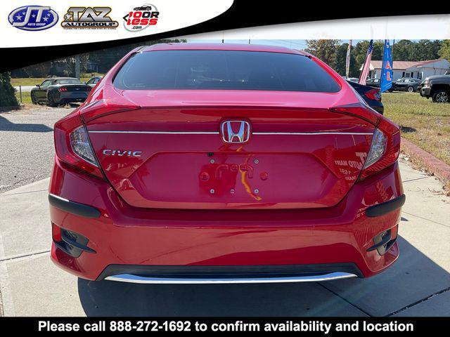 used 2021 Honda Civic car, priced at $20,625