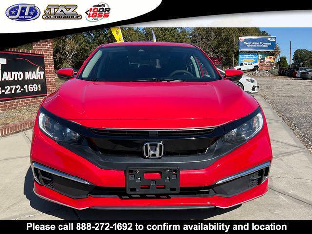 used 2021 Honda Civic car, priced at $20,625