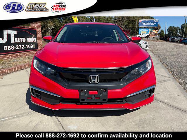 used 2021 Honda Civic car, priced at $20,499