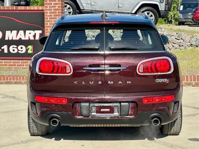 used 2017 MINI Clubman car, priced at $16,857