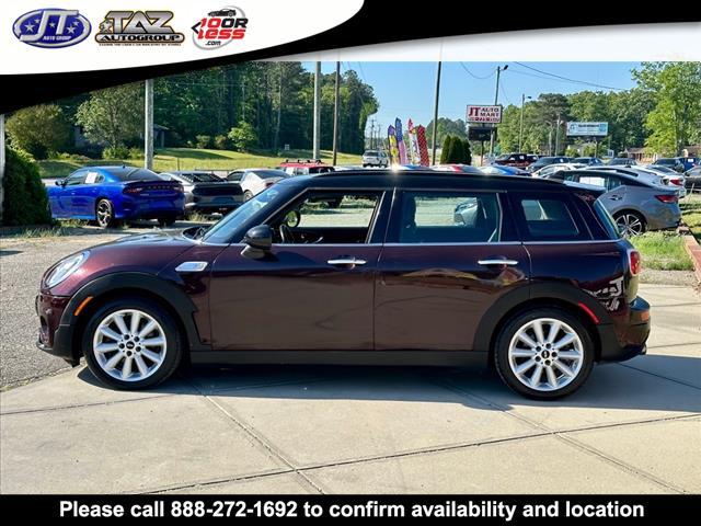 used 2017 MINI Clubman car, priced at $15,989