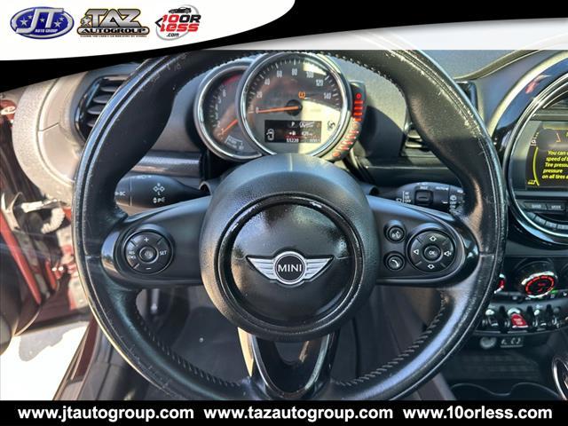 used 2017 MINI Clubman car, priced at $16,355