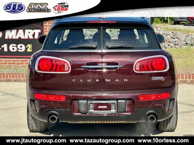 used 2017 MINI Clubman car, priced at $17,401