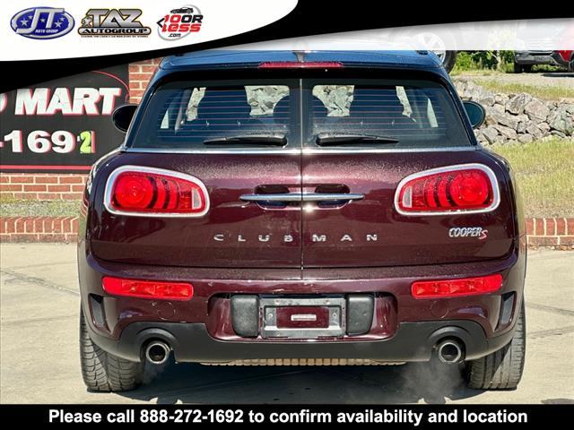 used 2017 MINI Clubman car, priced at $15,989