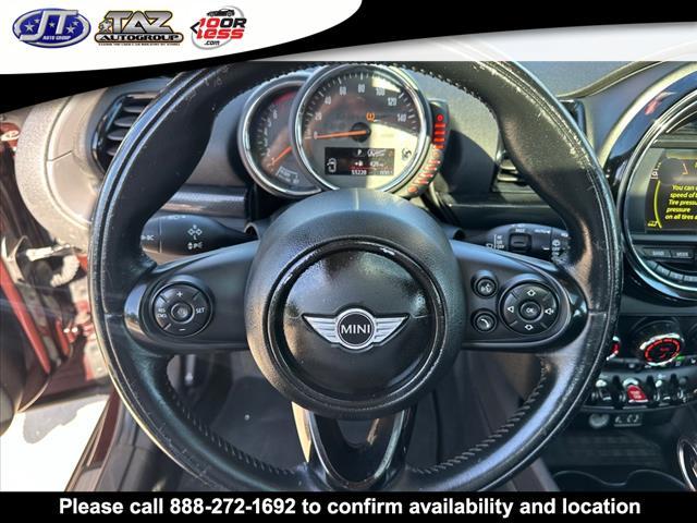 used 2017 MINI Clubman car, priced at $15,989