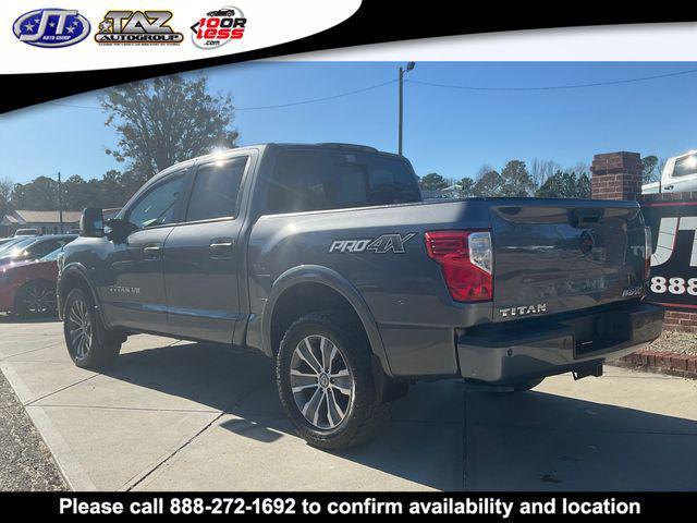 used 2019 Nissan Titan car, priced at $33,888