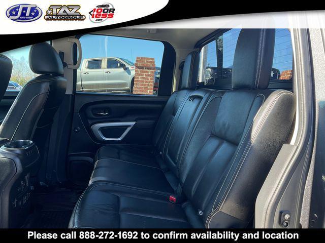 used 2019 Nissan Titan car, priced at $33,888