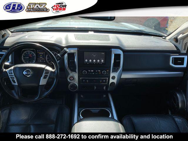 used 2019 Nissan Titan car, priced at $33,888