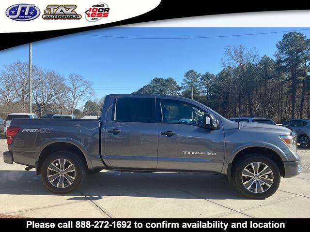 used 2019 Nissan Titan car, priced at $33,888