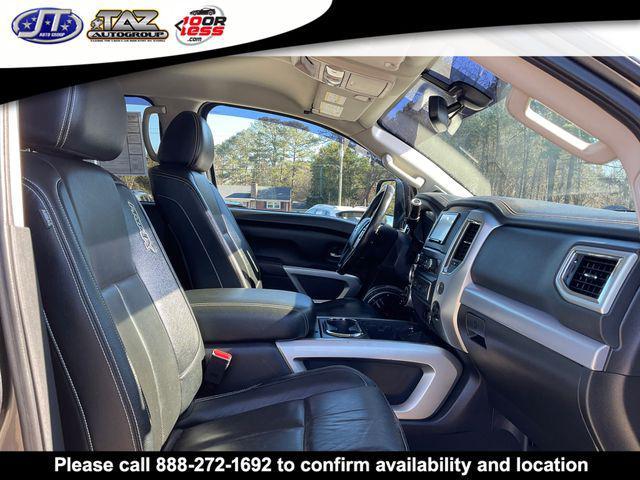 used 2019 Nissan Titan car, priced at $33,888