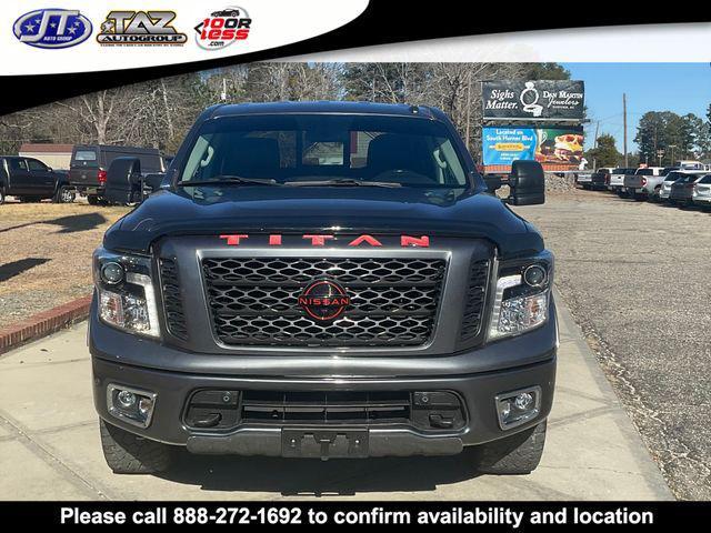 used 2019 Nissan Titan car, priced at $33,888