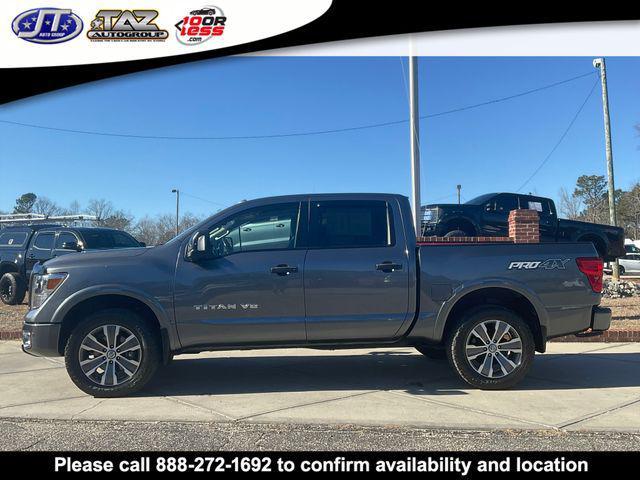 used 2019 Nissan Titan car, priced at $33,888