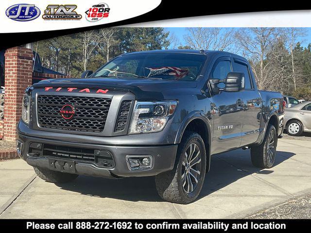 used 2019 Nissan Titan car, priced at $33,888