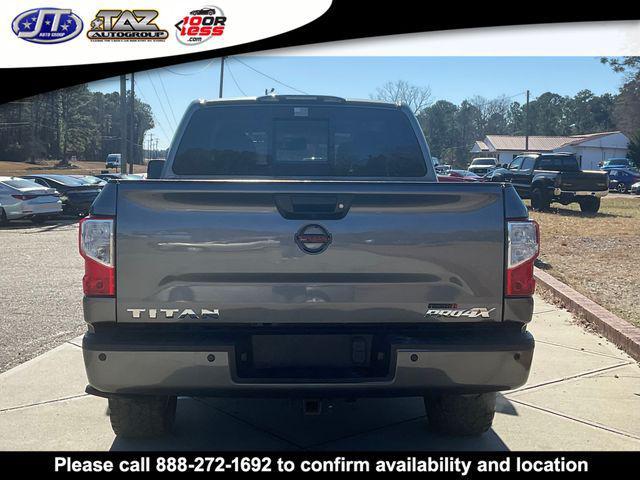 used 2019 Nissan Titan car, priced at $33,888